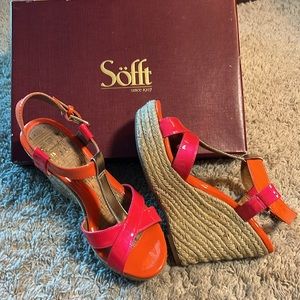 SOFFT PEDRA MULTI PATENT IN BOX EUC